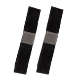 2 PCS Wig Grip Adjustable HeadBand Velvet Elastic Comfort Fastern Wig Band Black