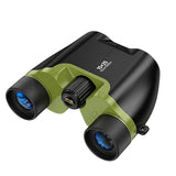 High-Powered 15x25 Compact Binoculars with Storage Bag for Adults