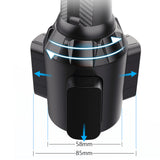 Universal Cup Phone Mount for Car with Long and Adjustable Neck