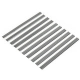 10 Pcs Planer Blades 65MN Steel 82 x 5.5 x 1.1mm