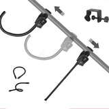 Garland Hanger Adjustable – Fits 80-205cm Front Doors Christmas Decoration Holder