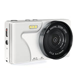 Digital Camera with Auto-Focus for Teens and Beginner Photographers White