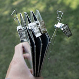 Heat Focusing Reflector Portable Burner Stove Wind Screen Camping Stove Wind Blocker