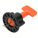 50 PCS Tile Leveling System Clips Levelling Spacer Tiling Tool Floor Wall Wrench