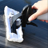 Window Vacuum Cleaner Tool Electric Window Cleaner with 150ml Tank for Glass Cleaning