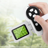 1000X Magnifying Pocket Microscope for Kids LED Screen Handheld Mini Microscope with 32GB SD Card