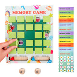 Matching Memory Game Set Travel Camping Board Game Toys for Families Friends