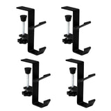 4 PCS Adjustable Desk Hook Aluminum Alloy Table Hanger for Office and Home Use