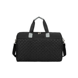 Women Large Travel Duffle Bag Carry-on Overnight Bag Weekend Travel Tote Bag Yoga Gym Bag Black