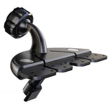Rotating CD Player Mount for 5-11 Inch CarPlay Display Screens