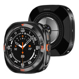 Full Cover Case and Glass Protector Compatible With Samsung Galaxy Watch Ultra 47mm Black