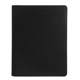 1024-pocket trading card binder 16-pocket cards album waterproof PU-leather Cover Black