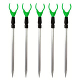 Fishing Adjustable Extending Banksticks Telescopic Bank Sticks Holder Set