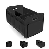Foldable Car Trunk Organizer with Strong Reinforced Handles