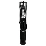 Golf Stand Bag for The Driving Range Lightweight Golf Club Carry Bag for Men Women Black