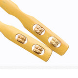 5Pcs Long Reach Back Scratchers Bamboo Scratch Back Body Massage Itchy Relieve Tools