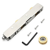 2 PCS Sliding Patio Door Rollers Wheels Durable Bottom Guide Wheel for Glass Door Small