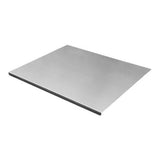 Cutting Board for Kitchen Food Grade Stainless Steel Cutting Board for Meat Fruits Vegetables