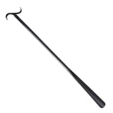 2-in-1 Shoe Horn & Dressing Aid Adjustable Shoe Horn for Easy Shoe Clothing Wear Black