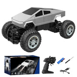 2.4GHz RC Amphibious Car 4WD All Terrain Off Road Truck Toy for Kids