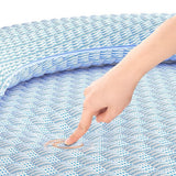 Washable Cooling Pet Bed with Removable Cover for Dogs & Cats –  Sky Blue