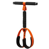 Pedal Resistance Band with Handles for Home Exercise and Fitness Training