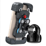 Motorcycle Phone Mount  Universal Bike Phone Holder for 5.1 to 7.2 Inch Phones