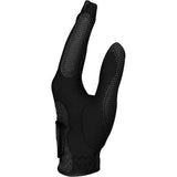 Breathable Stretch Golf Glove Washable Non Slip Grip for Men Women Black