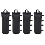 4Pcs Set Tent Weight Bags Heavy Duty Weighted Bags for Camping Patio Sports Umbrella Canopy Gazebo