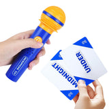 Mic Karaoke Party Game – Grab the Mic Interactive Singing Game for Birthday Parties