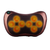 8 Heads Multifunction Massager Pillow for Neck Waist Shoulder and Back