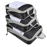 3-Piece Set Travel Packing Bag Luggage Compression Bag Cloth Storage Bag