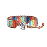 Bohemian Style Bracelet Leather Wrap Bracelets Boho Friendship Jewelry Style 3