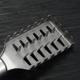 2Pcs Stainless Steel Fish Scaler Brush Scale Scraper Tool
