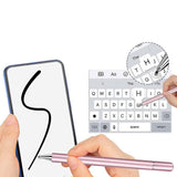 Universal Touch Screen Stylus Pen Drawing Stylus for iPad Android iPhone Tablet Rose Gold
