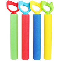 4Pcs Water Game Toys Foam Water Squirter Soakers Blaster for Outdoor Swimming Pool Beach Summer Party
