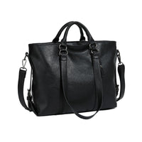 Women Handbag Satchel Tote Crossbody Bag Shoulder Sling Bag for Work and Travel Black