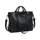 Women Handbag Satchel Tote Crossbody Bag Shoulder Sling Bag for Work and Travel Black