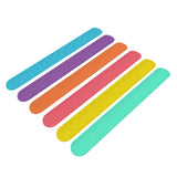 6Pcs Sensory Silicone Snap Bracelets Textured Fidget Toys