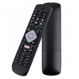 Replacement Remote Compatible with Philips HOF16H303GPD24 Netflix Smart TV