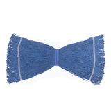 Replacement Cotton Mop Head Loop-End Detachable for Home Hotel Office Use Blue