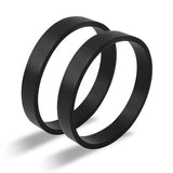 2Pcs Replacement Belt Compatible With BISSELL 3031120 Vacuum Cleaners