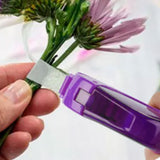 Automatic Tape Dispenser Christmas Package Wrapping Tape Cutter Purple