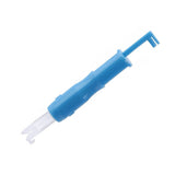 5PCS Sewing Needle Threaders Quick & Easy Threading Tool Blue