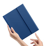 Keyboard Case with Touchpad and 7 Color Backlight Compatible With iPad 10th and 11th Gen Blue