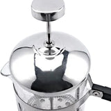 Plunger Press Tea Coffee Maker French Style Coffee Glass Pot with Filter