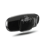 3D Pedometer with Backlight Walking Step Counter with Removable Clip and Strap Step Tracker