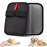 2Pcs Pet Hair Remover Cat Dog Hair Removal Glove for Couch Furniture Carpet Auto Seat