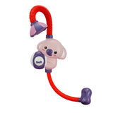 Baby Bath Shower Head Kid Shower Sprinkler Shower Water Spray Bathtub Fountain Toy Pink Elephant
