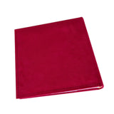 200 Pocket Photo Album with Writing Space for Wedding Family Photos Red